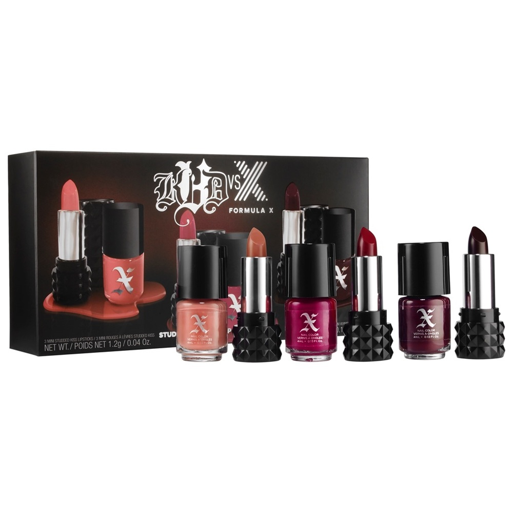 NEW Kat Von D & Formula X Lip + Nail Polish Set