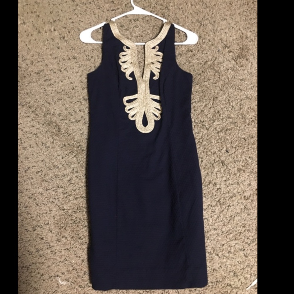 Lilly Pulitzer  dress.