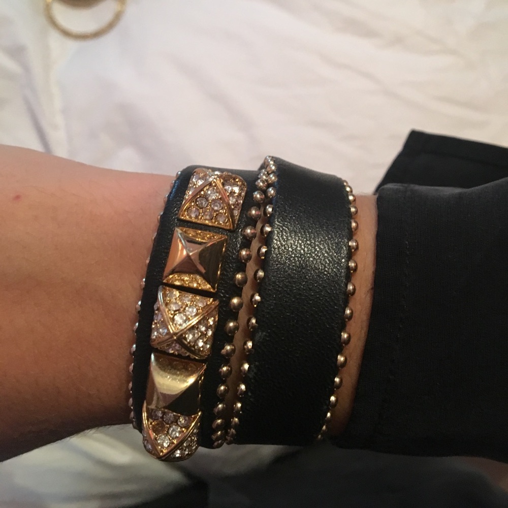 Juicy Couture wrap bracelet