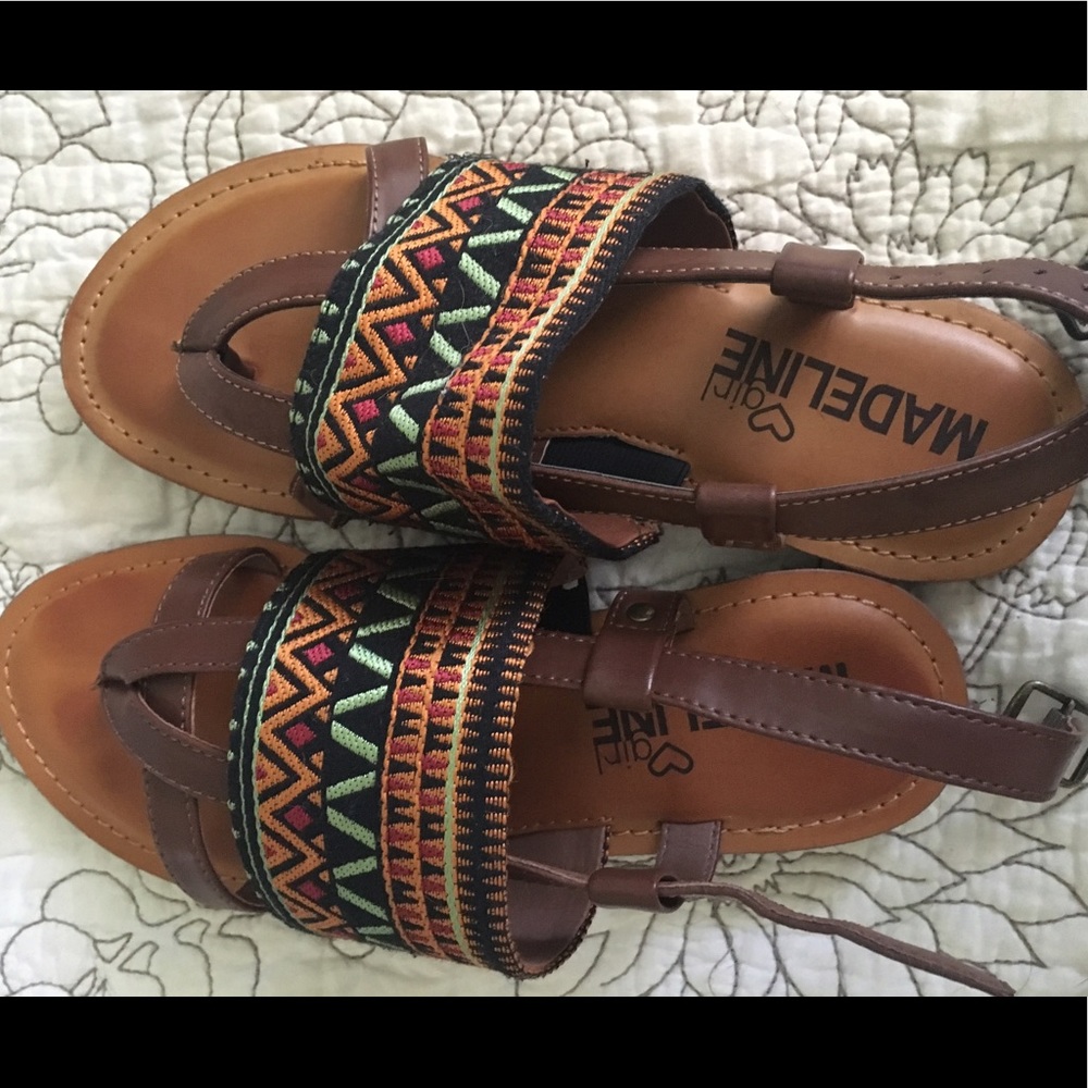 Aztec Summer Sandals