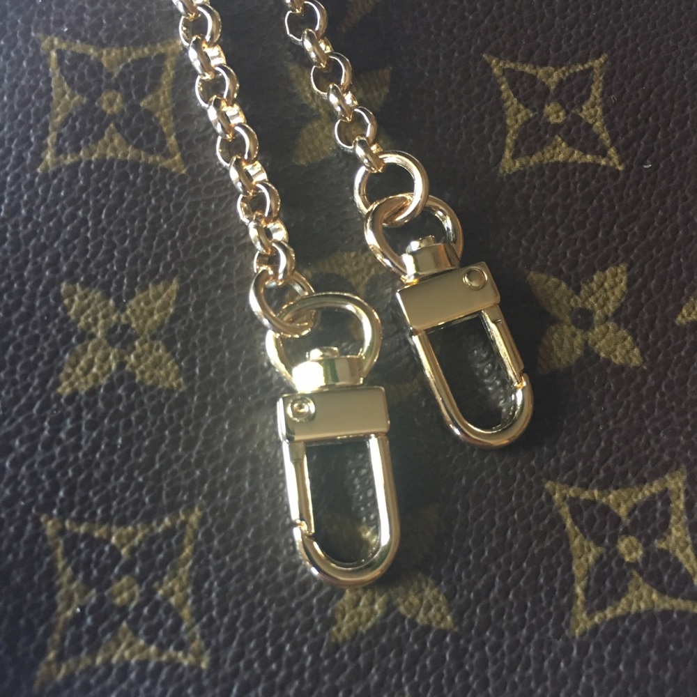 Replacement Chain/Strap 125cm Gold Links