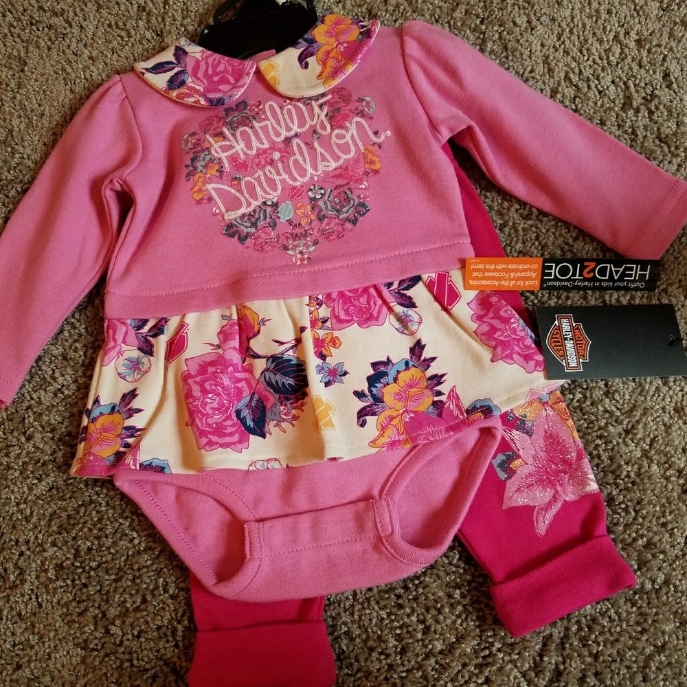 Harley Davidson outfit