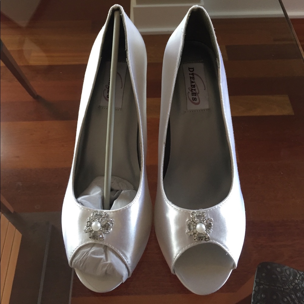 Wedding Satin shoes