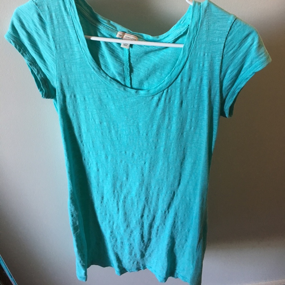 Light blue tshirt dress