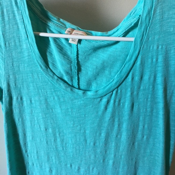 Light blue tshirt dress - Picture 2 of 4