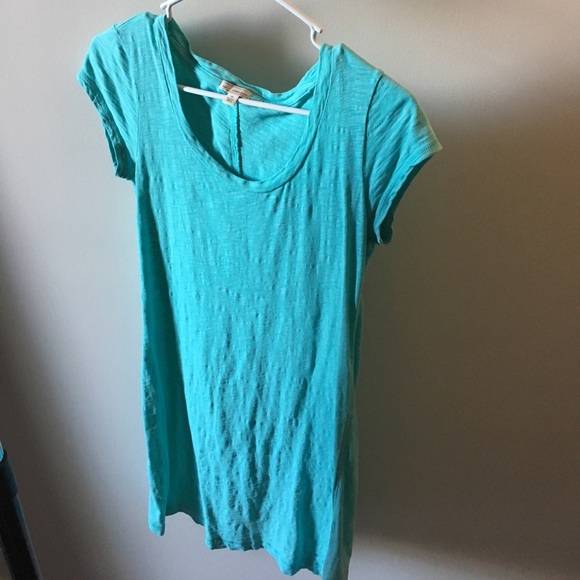 Light blue tshirt dress - Picture 4 of 4