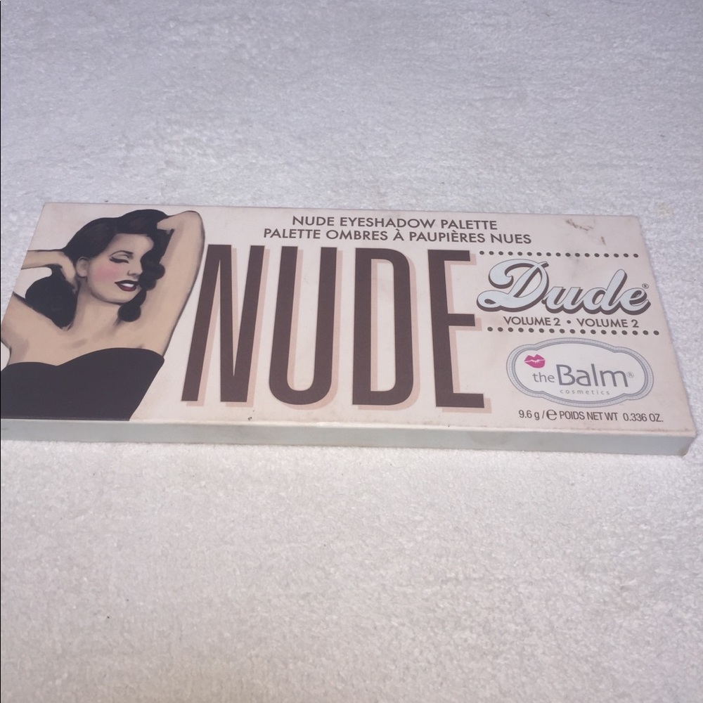 TheBalm Nude Dude Eyeshadow Palette