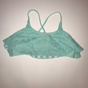 girls crochet bikini top