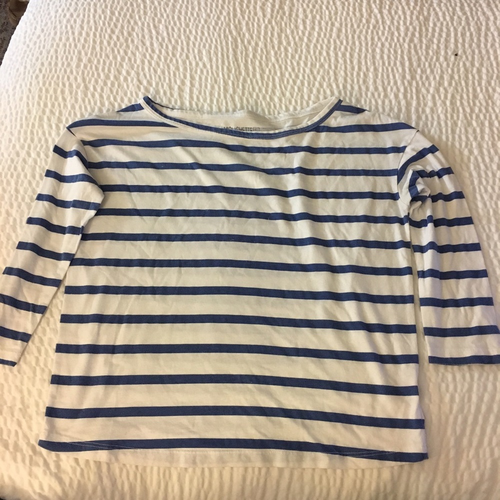 Blue Striped Shirt