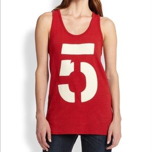 RAG & BONE QUILTED 5 TANK TOP S super cute!