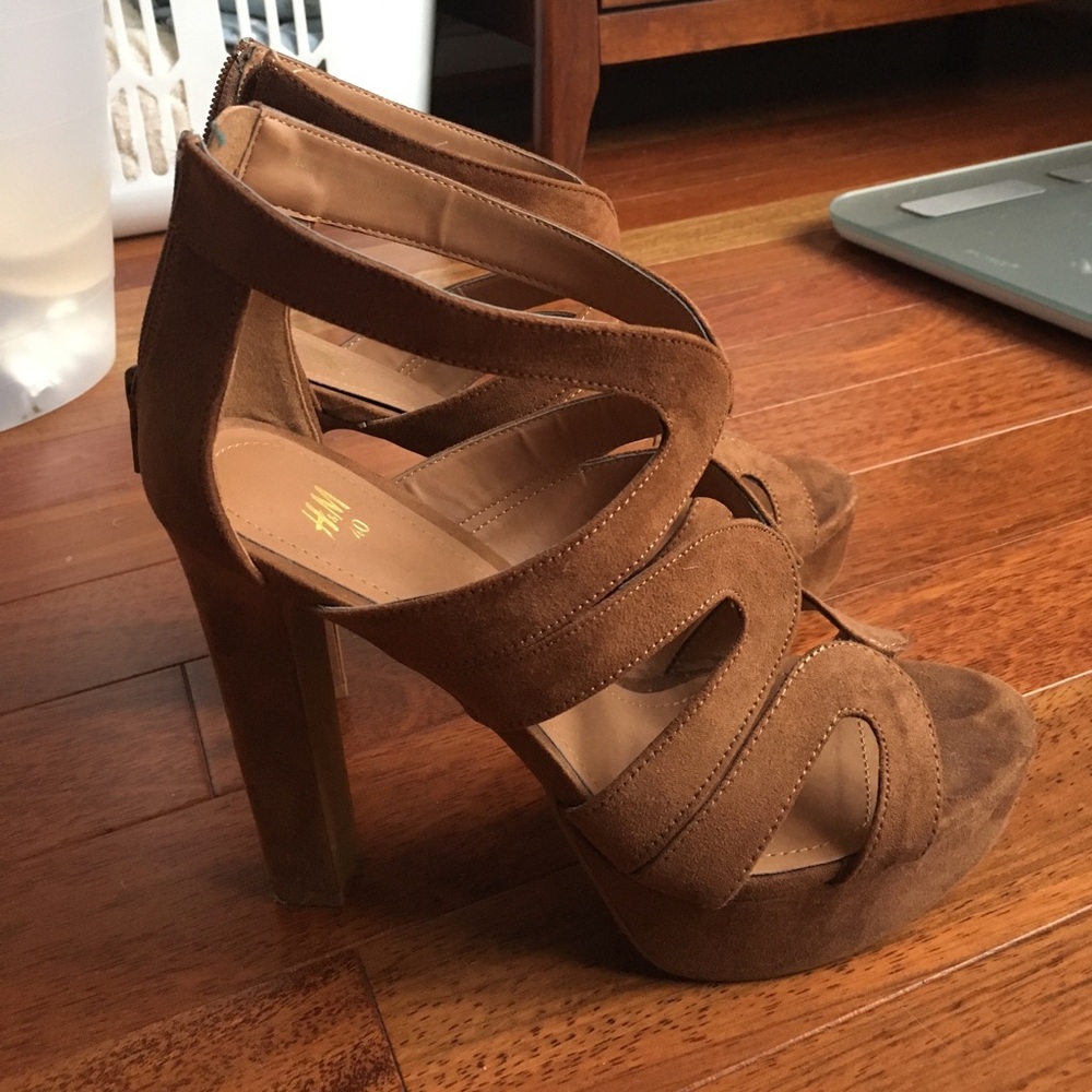 Suede Heels