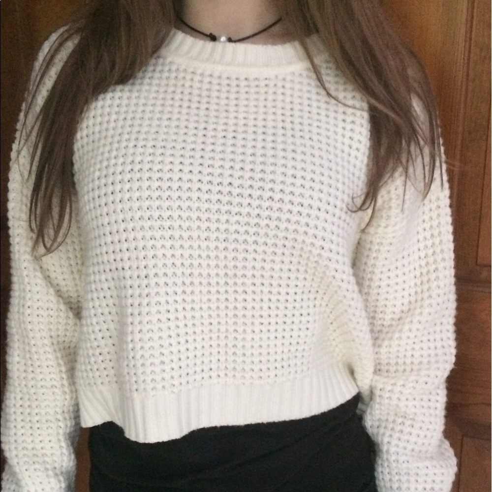 Forever 21 Crop Sweater