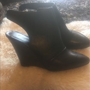 BCBG booties.