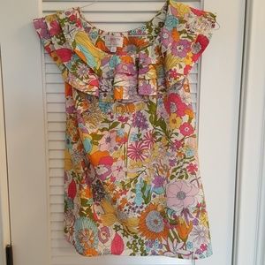 Liberty for Target - gorgeous, fun top