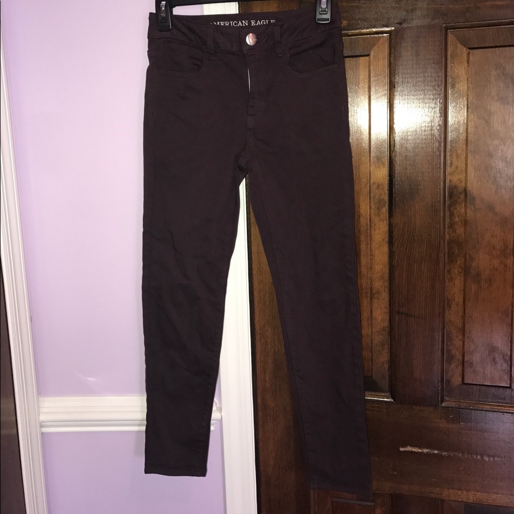 American Eagle High-Rise Jegging Crop