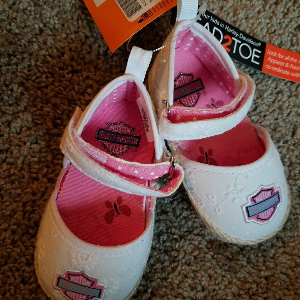 Harley Davidson sandles