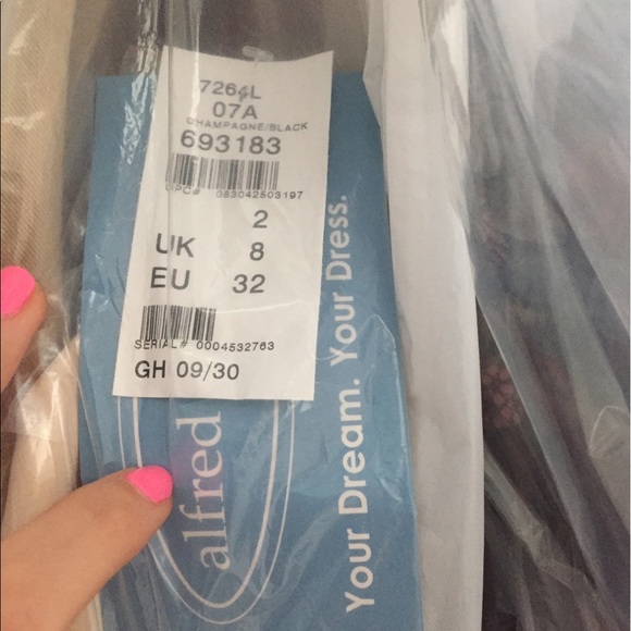 Alfred Angelo Dress Style 7264L - Picture 2 of 4