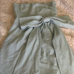 Seersucker Summer Dress