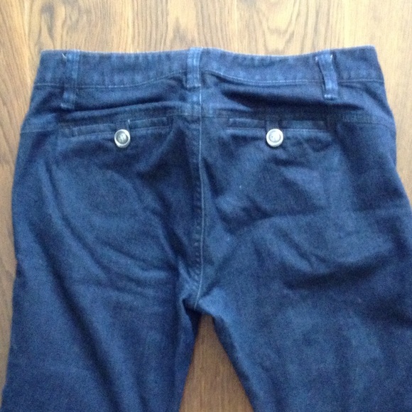 Dark blue trouser jeans - Picture 2 of 3