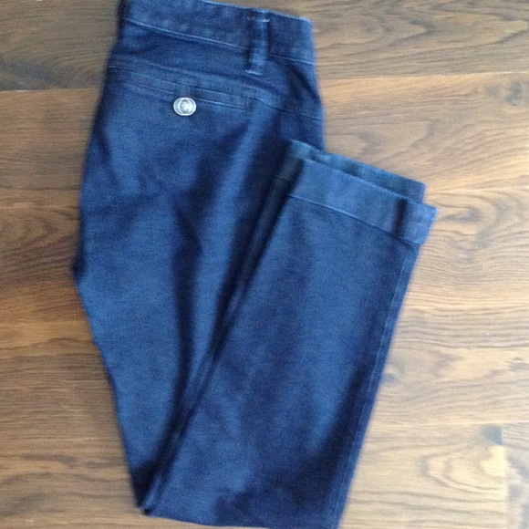Dark blue trouser jeans - Picture 3 of 3