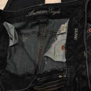 American Eagle size 4 skinny  jeans
