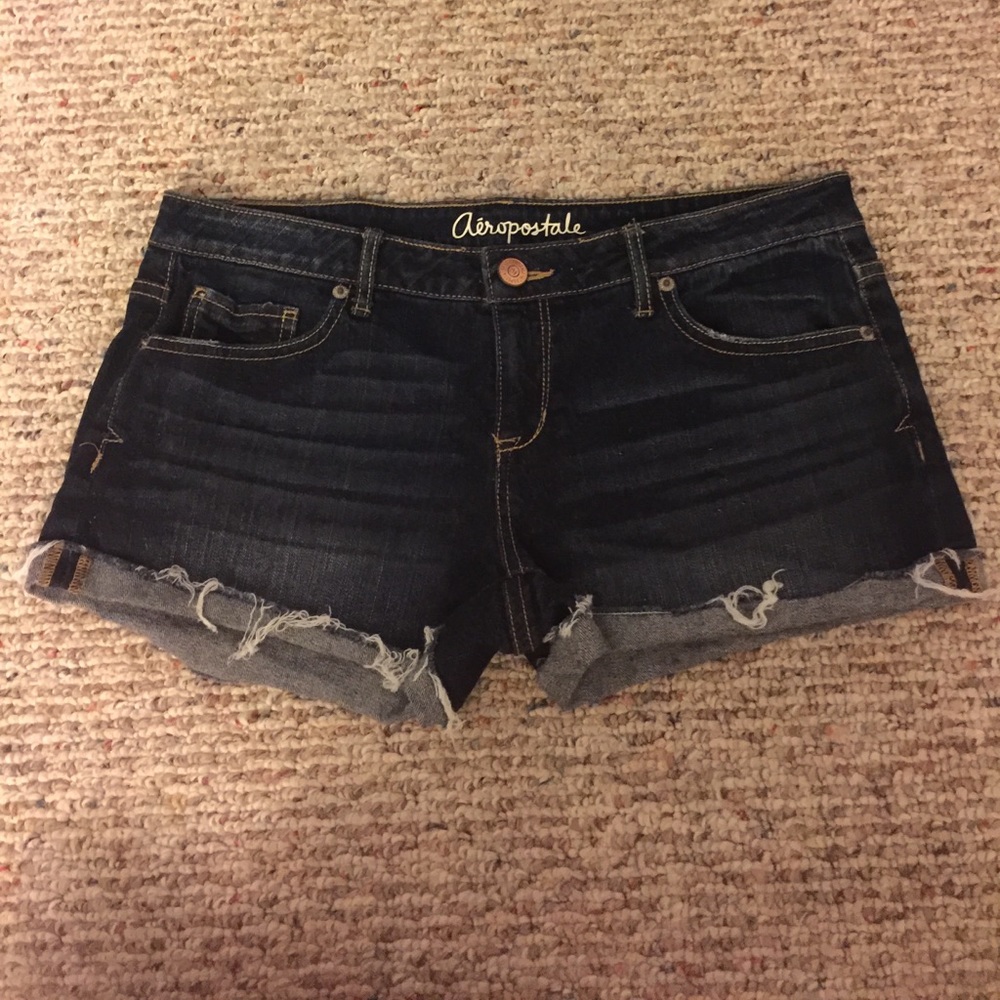 Aeropostale jeans shorts