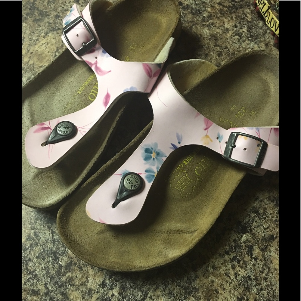 Birkenstock sandals