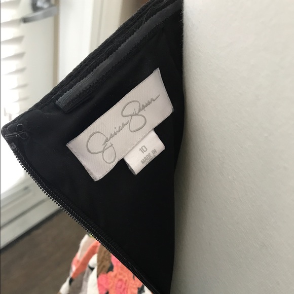 Jessica Simpson Floral Strapless Dress - Picture 5 of 6