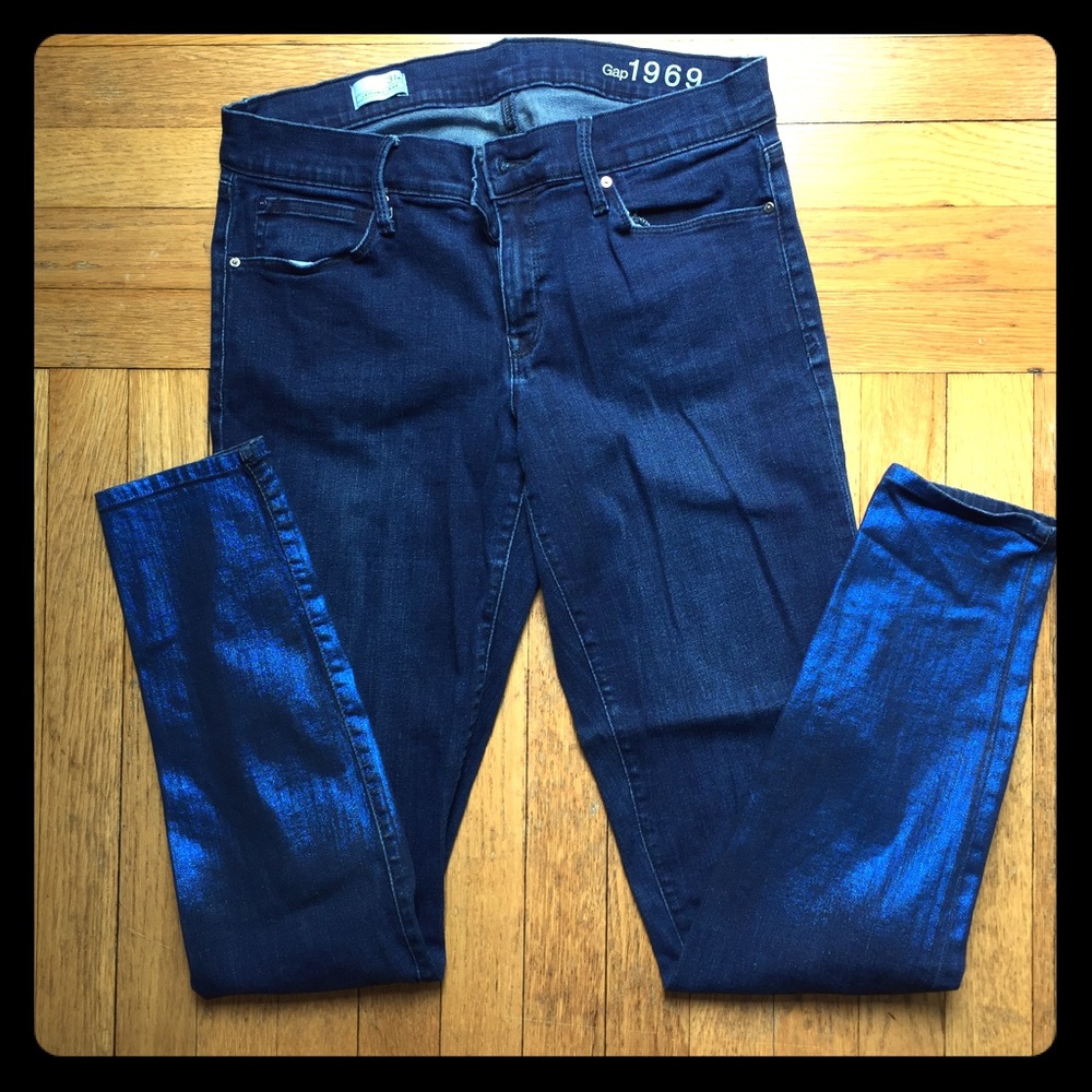 GAP luminescent leg bottom 31xl legging jean