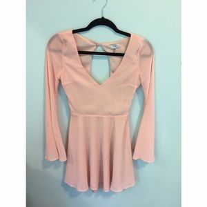 Tobi Bell Sleeve Dress