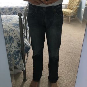 Ariat jeans for tall men (DISTRESSED)