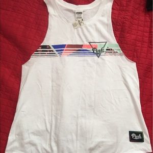 New Victoria's Secret pink tank top
