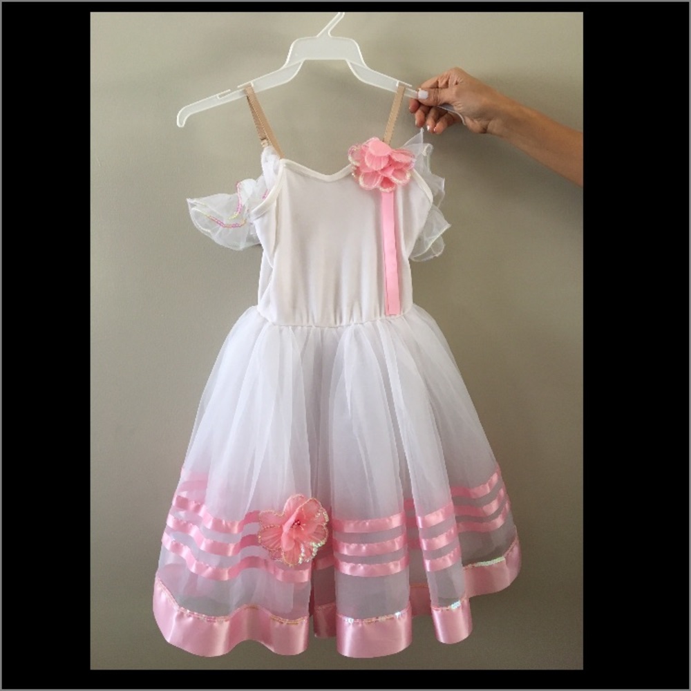 Gently used ballet costume