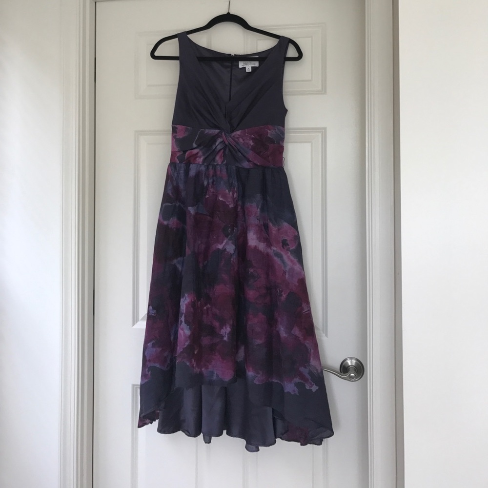 Flowy hi-lo Dress