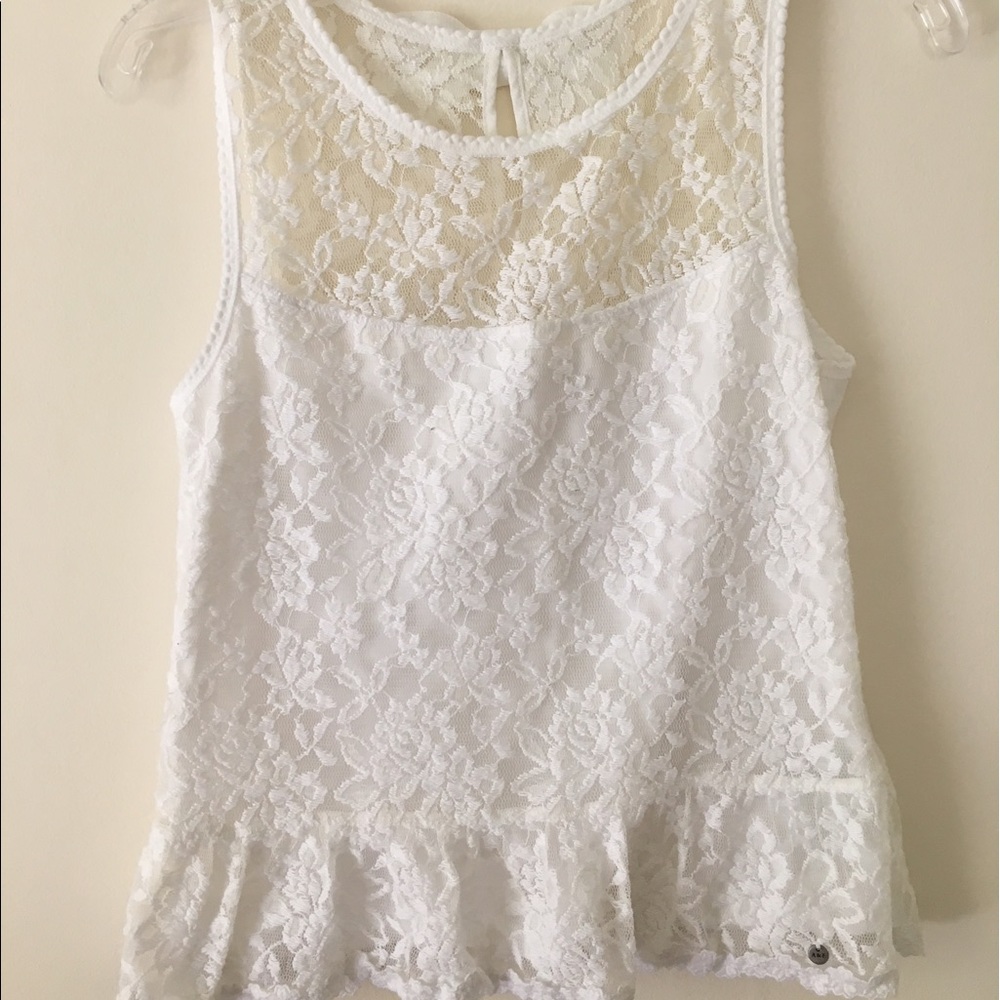 A&F Lacy Tank