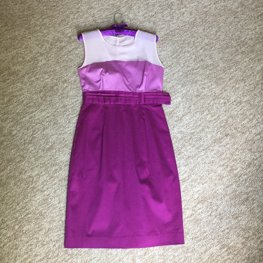 Elegant Purple-Lilac Dress size 4