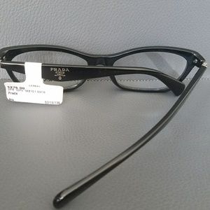 Prada reading glasses