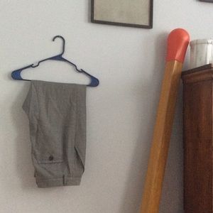 Grey Steven Alan summer weight trousers