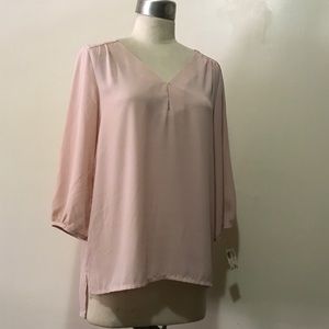 Long sleeve blouse