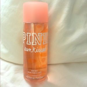 PINK sun kissed body mist