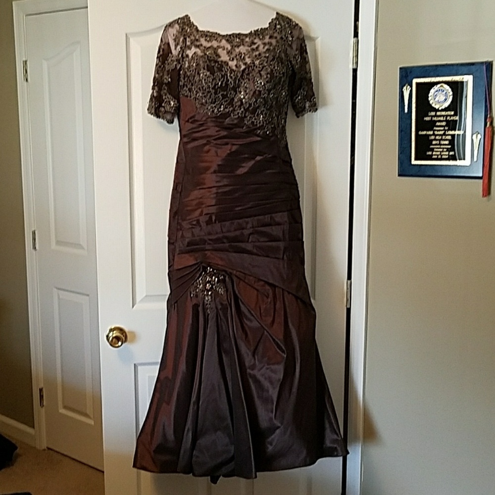 Bronze Rita di Montello Gown