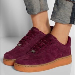Nike Air Force 1 low / women's size 7.5
