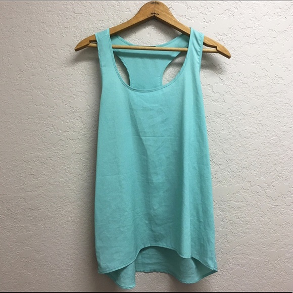 Teal Tank Top - Picture 2 of 3