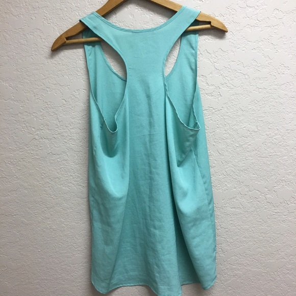 Teal Tank Top - Picture 3 of 3
