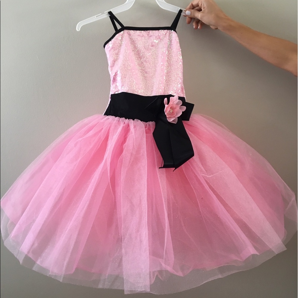 Gently used ballet costume