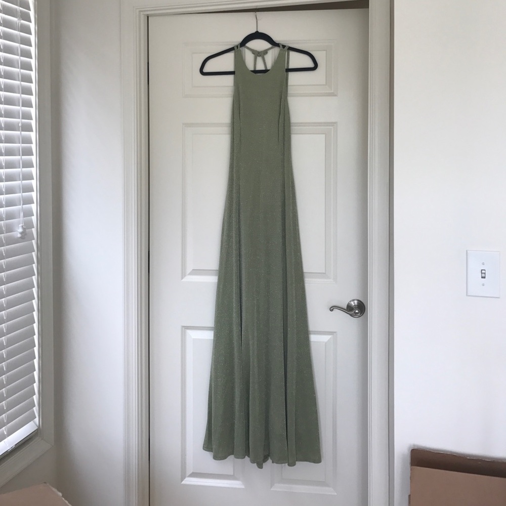 Backless Evening Gown