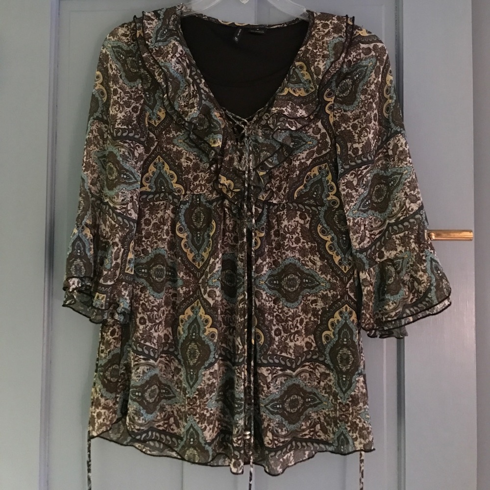 Flowy top