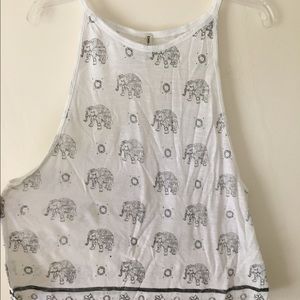 Low Arm Elephant Tank