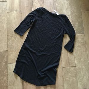 Gap 3/4 sleeve tee shirt dress
