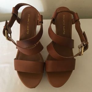 Franco sarto wedges size 7.5